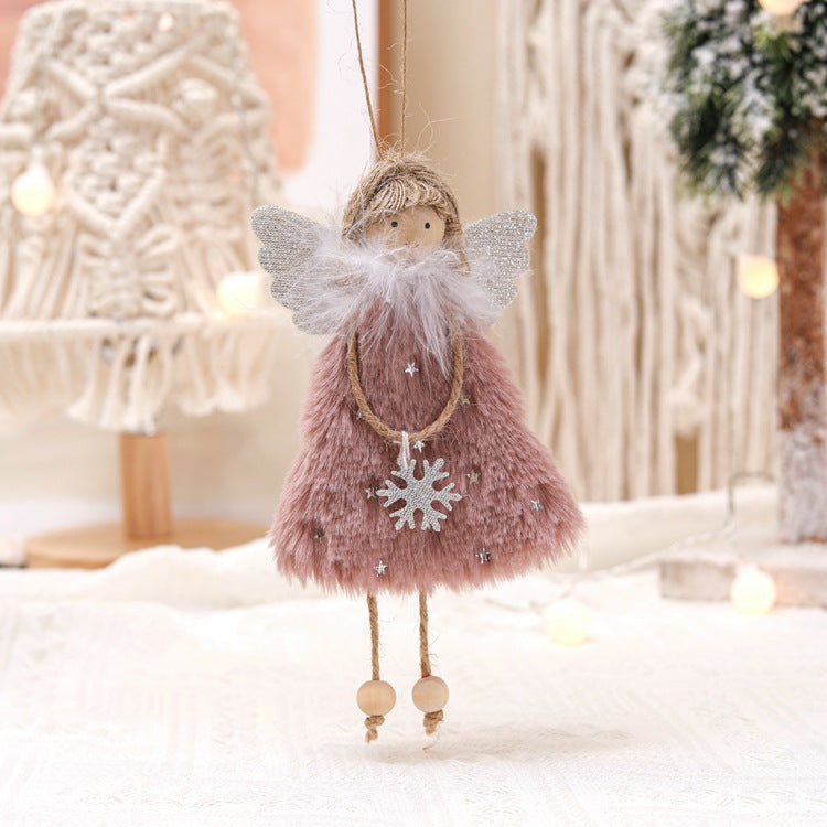 Wholesale Fabric Pendants Angel Girl Pendants